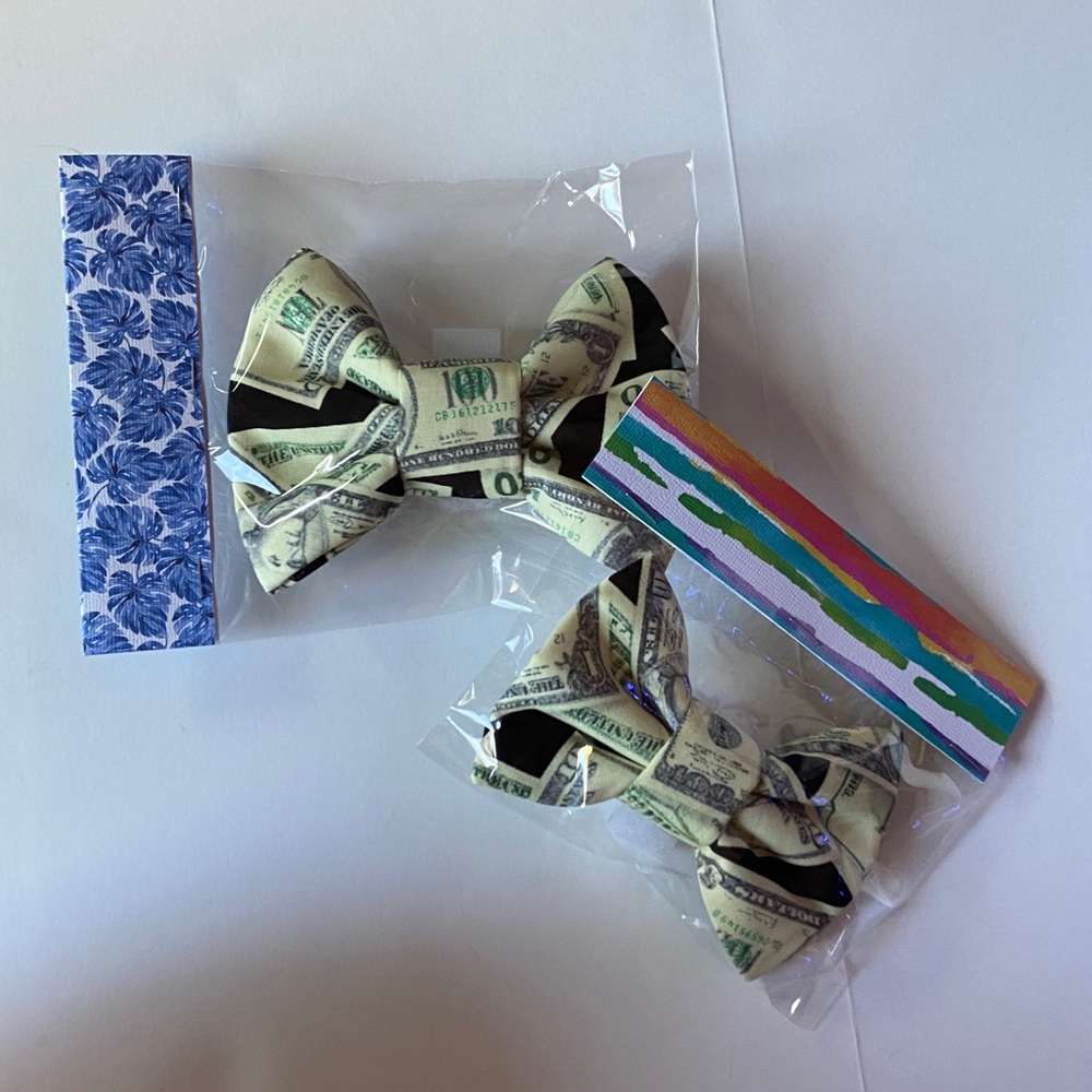 Limited time!!! 10/17!! CUSTOM DOG BOW TIES!! - Picture 15 of 15